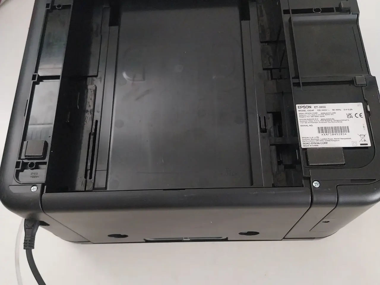 Billede 16 - Epson Eco Tank printer ET-2850