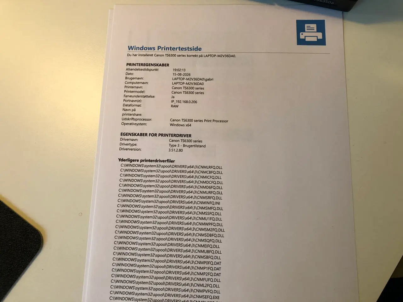 Billede 7 - Canon PIXMA TS6350a printer 3-i-1 printer