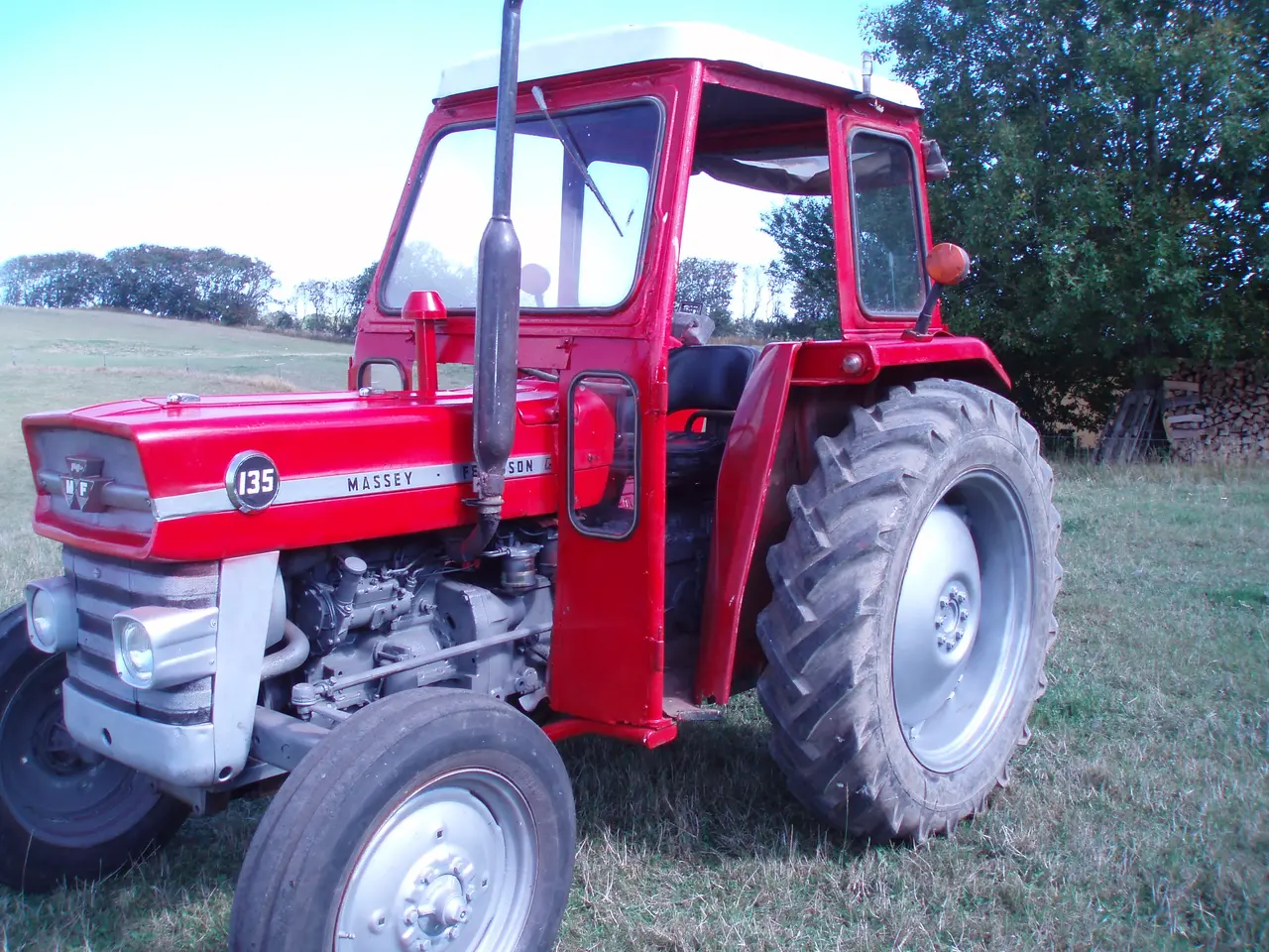Billede 1 - Massey Ferguson 135 3 cyl. diesel