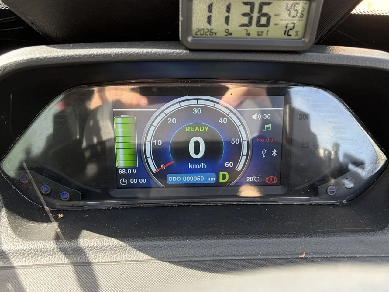 Billede 3 - Country II 25 km/t rød