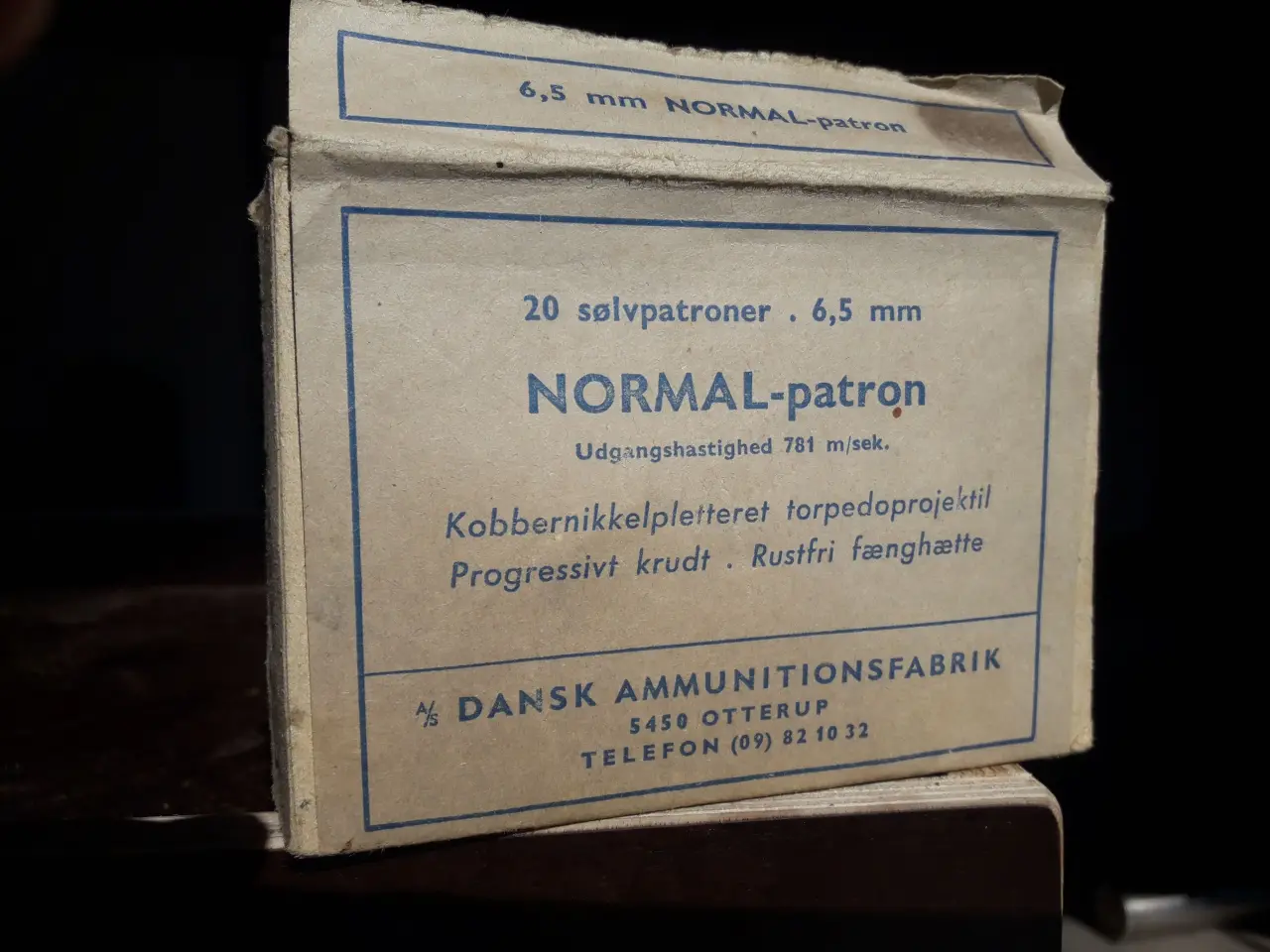 Billede 1 - Ammonition fra 1977