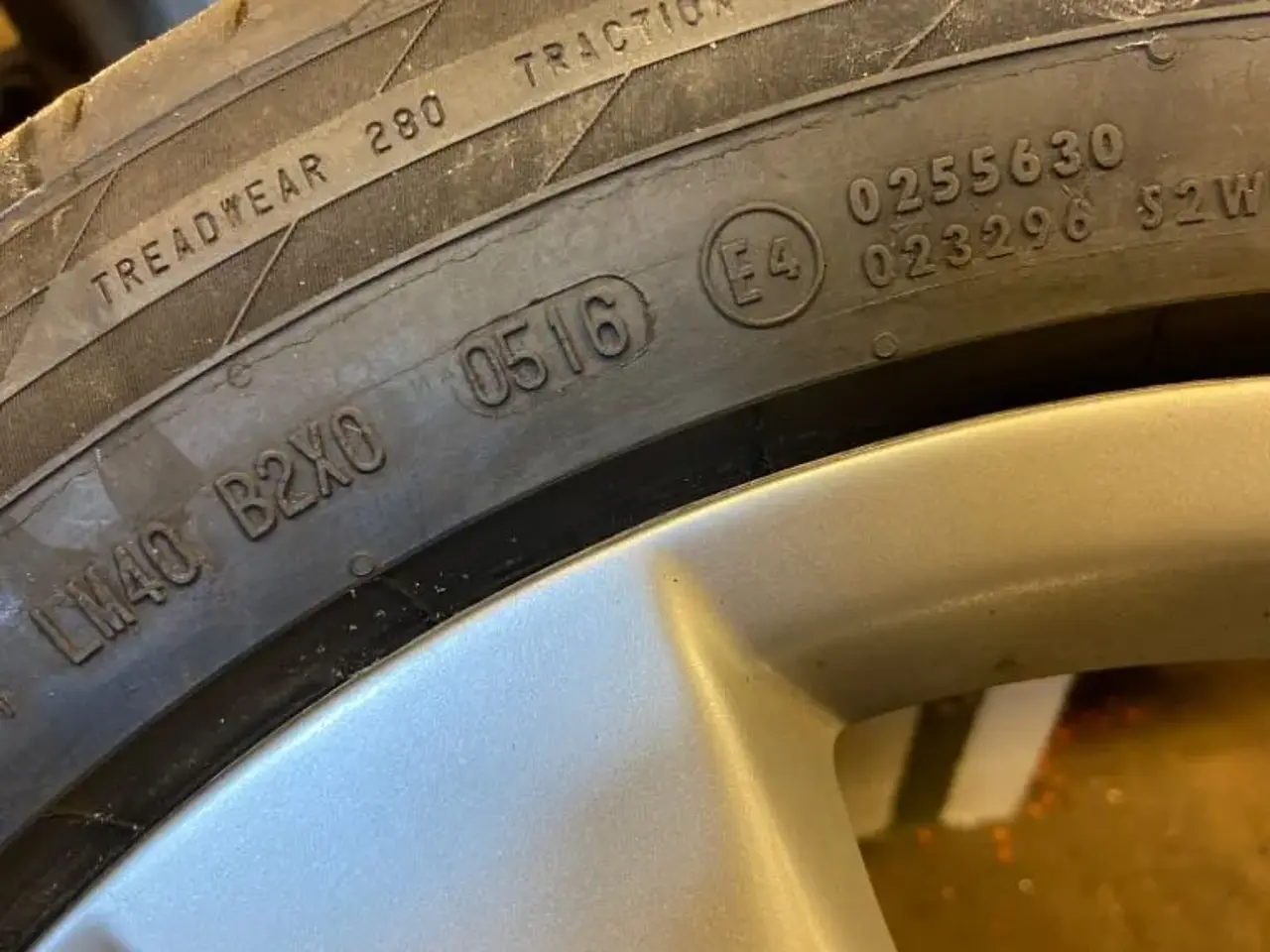Billede 2 - Original Mercedes Benz hjul med sommerdæk
