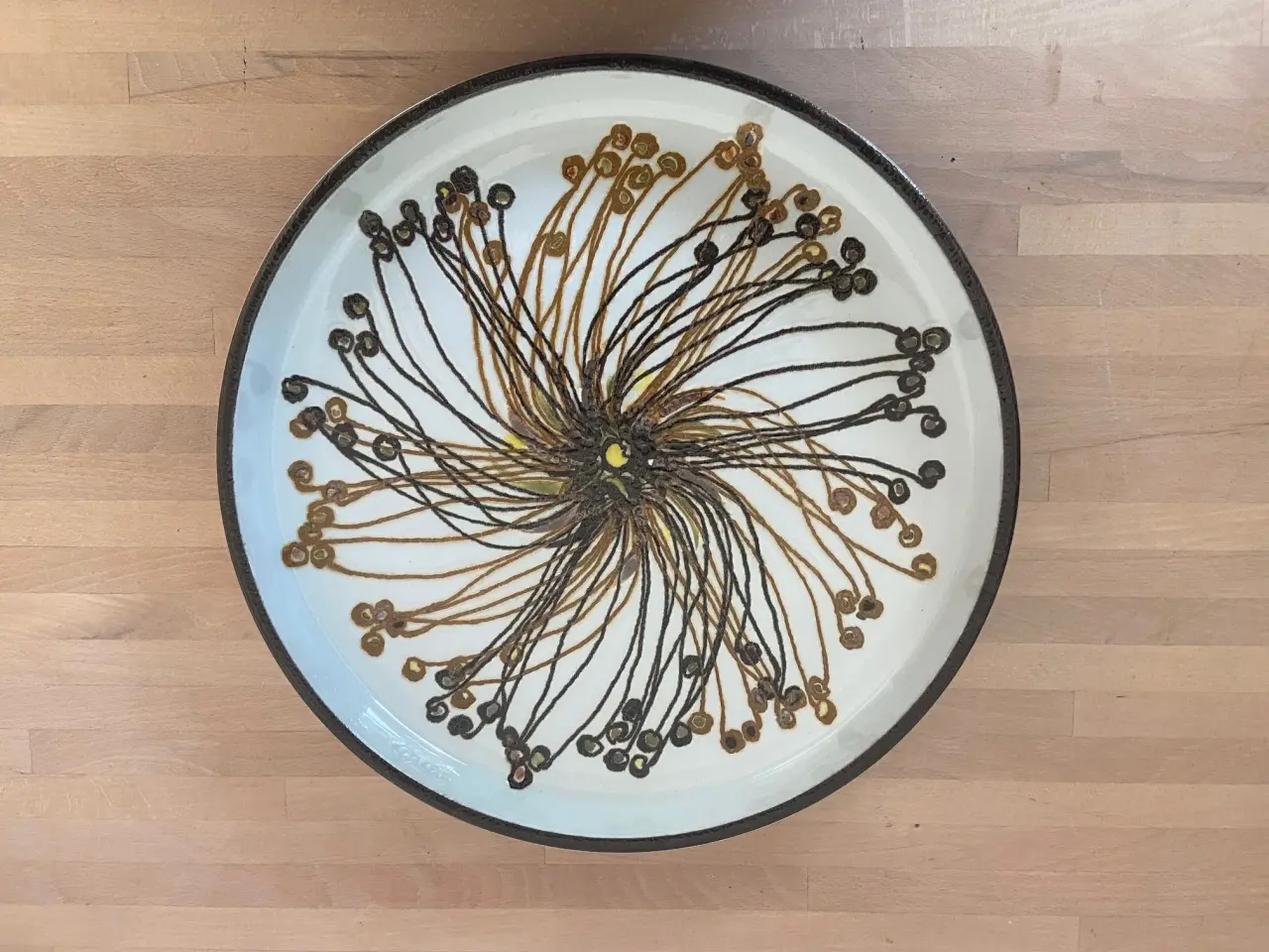 Billede 6 - Royal Baca fajance vase og fad mm