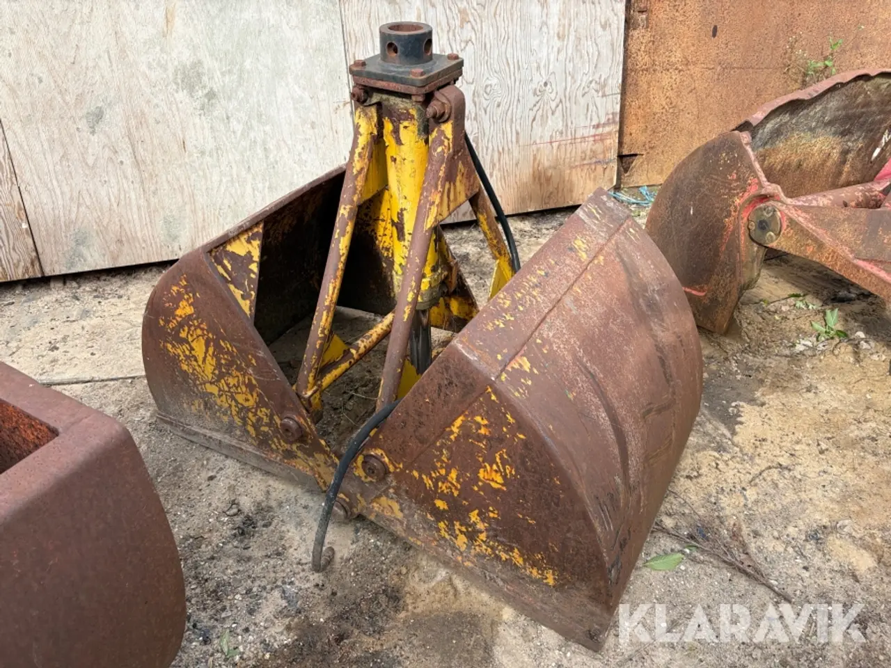 Billede 12 - Hydrauliske grabbe til lastbilkran, 4 Styk