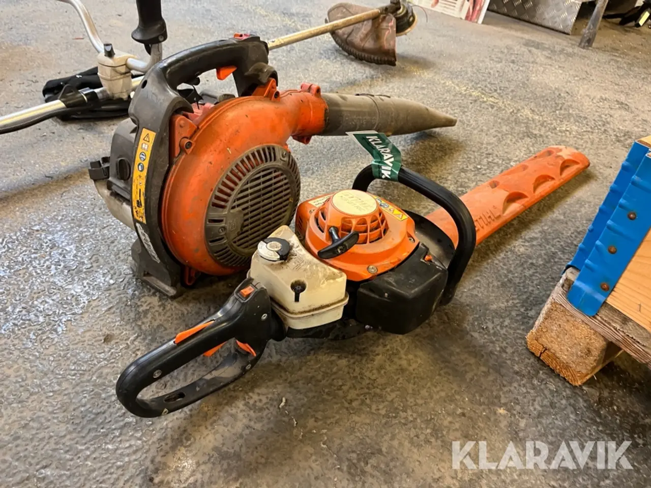 Billede 5 - Haveredskaber Stihl/husqvarna