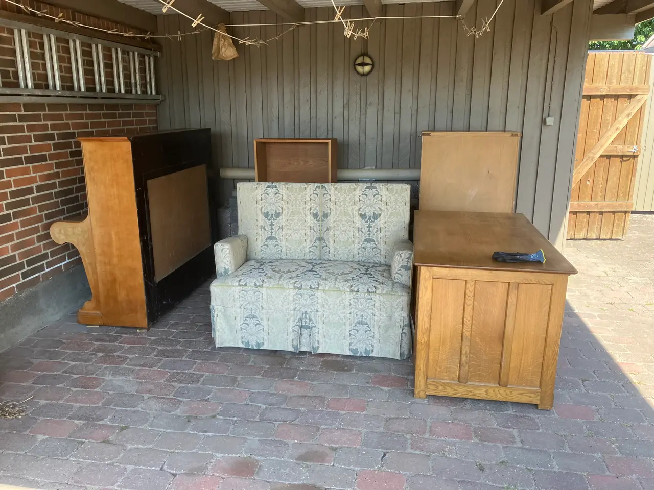 Billede 4 - Ny pris! Antikt Hornung & Møller klaver