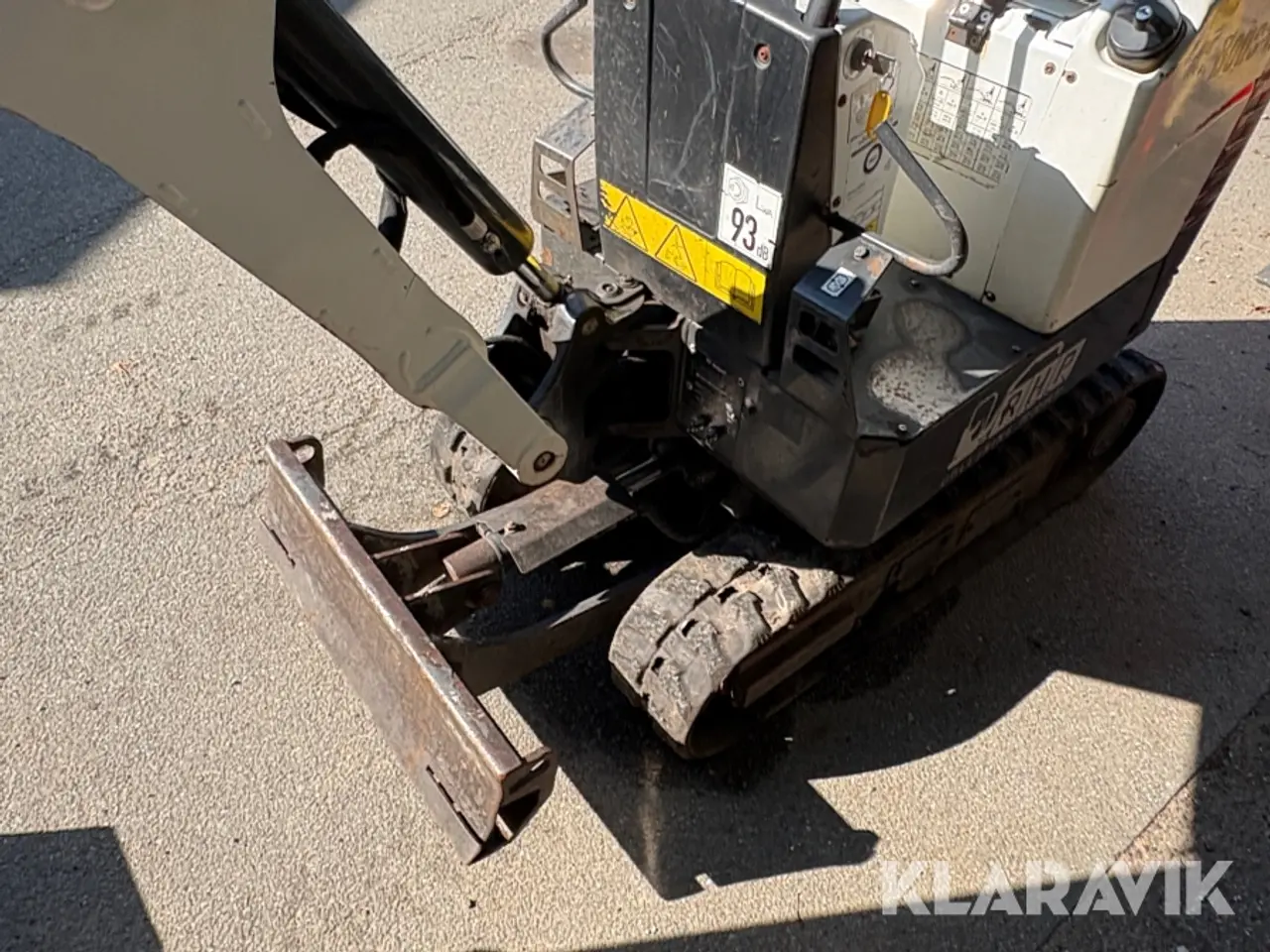 Billede 10 - Gravemaskine Bobcat E10Z
