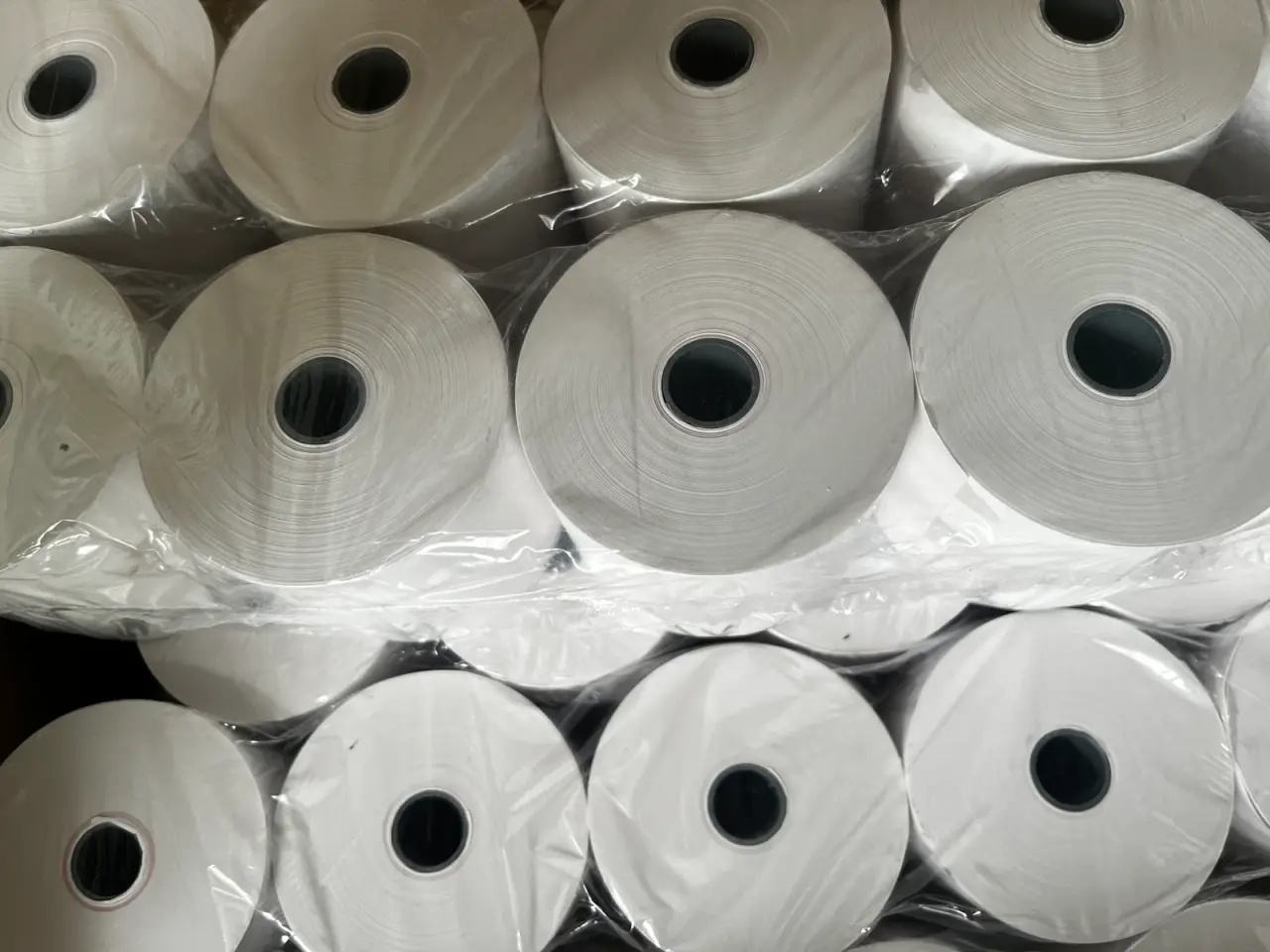 Billede 1 - 35 stk. Termoruller / Bonruller 57x64x12 mm