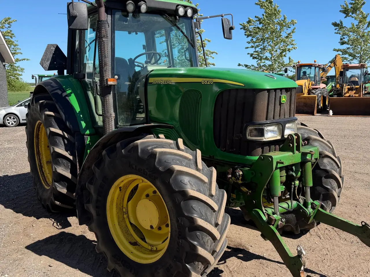 Billede 2 - John Deere 6820 Rigtigt fin 135 HK traktor