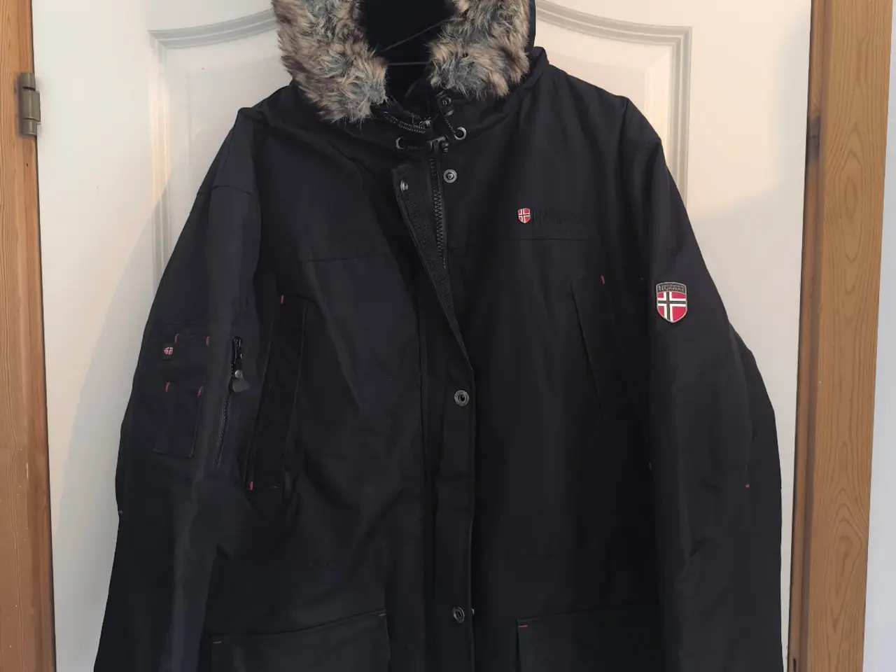 Billede 1 - Norway Geographical vinterjakke str 5/Xl