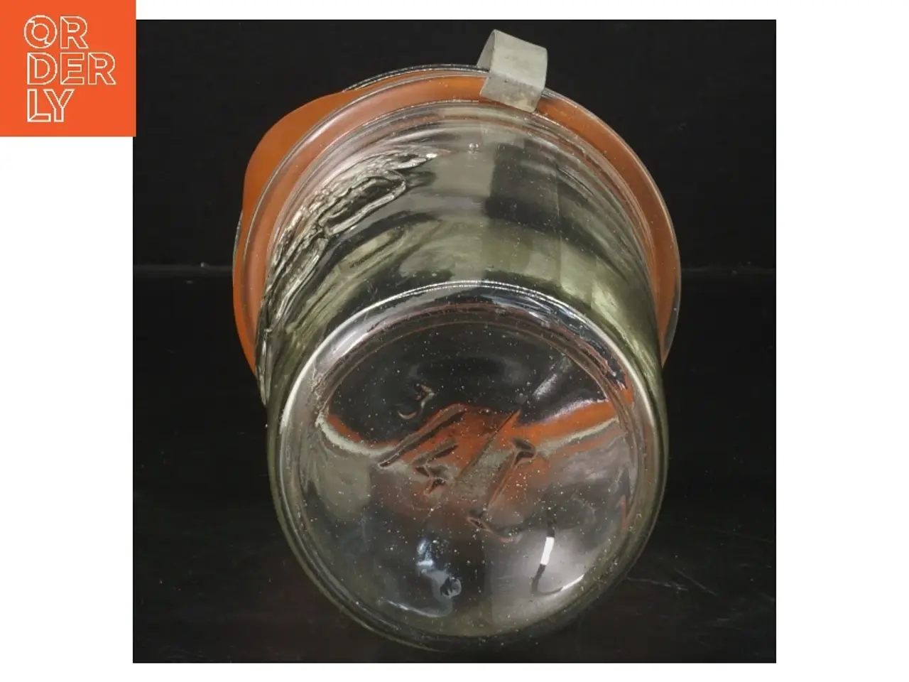 Billede 2 - Glasbeholder med låg (str. 13x15 cm)