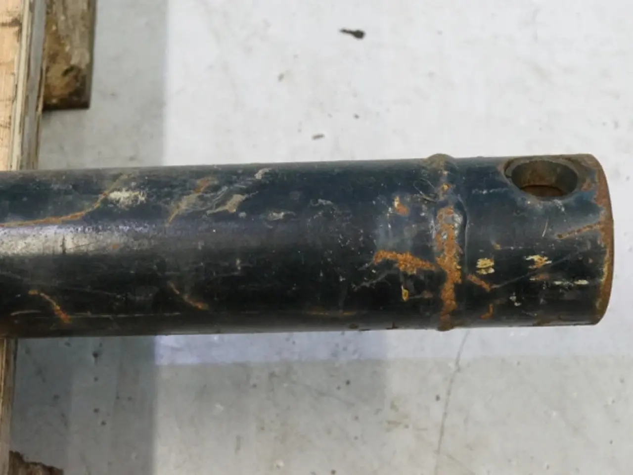 Billede 3 - Massey Ferguson/Valtra Frontlæsser Cylinder
