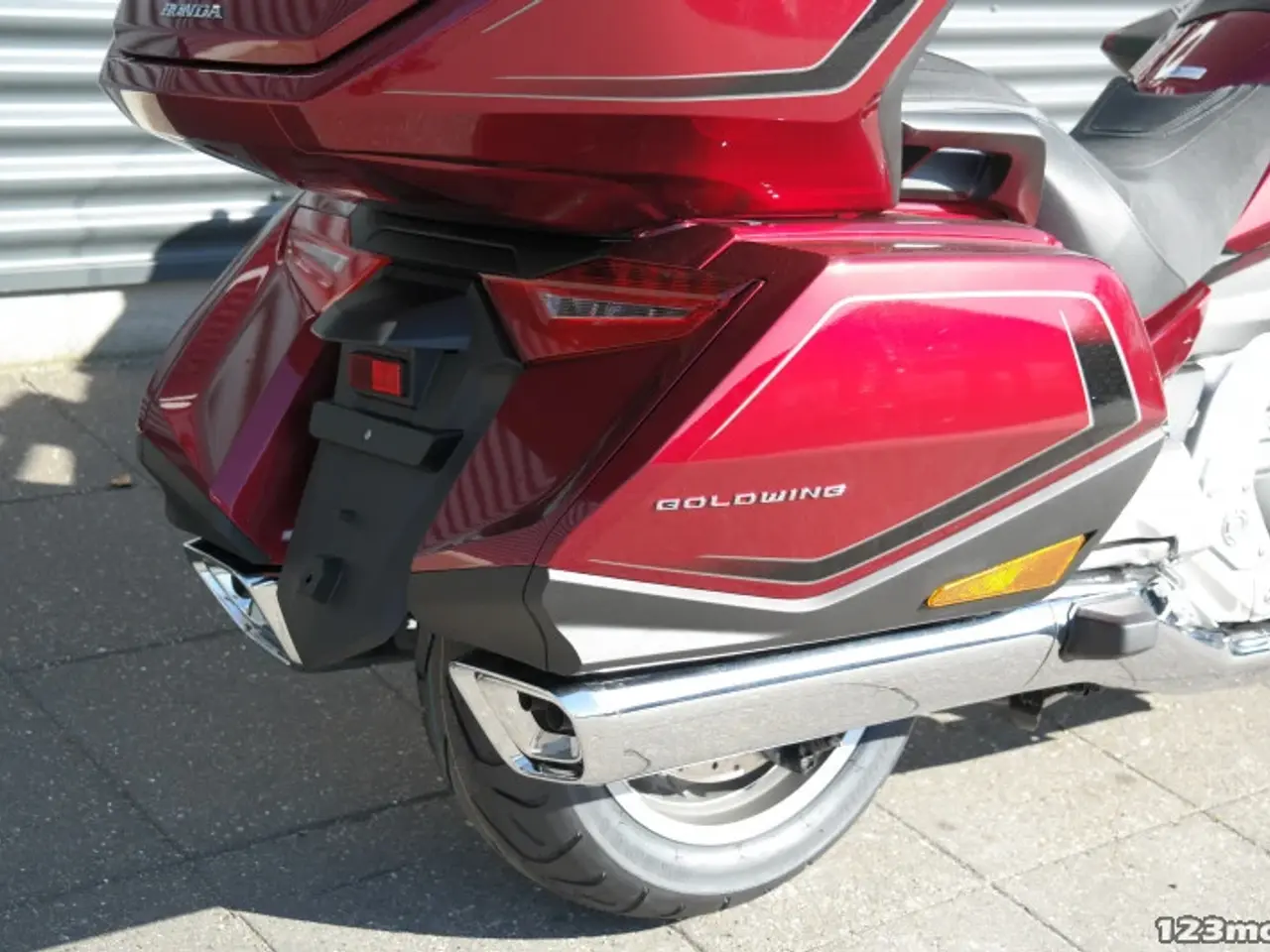 Billede 7 - Honda GL 1800 Gold Wing MC-SYD BYTTER GERNE