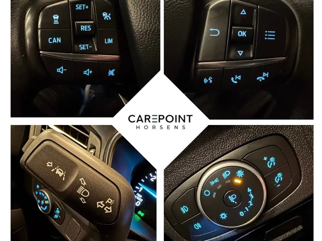 Billede 17 - Ford Focus 1,0 EcoBoost Titanium Business stc.