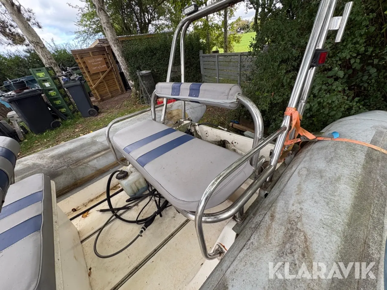 Billede 9 - Båd Boat Design RIB 600