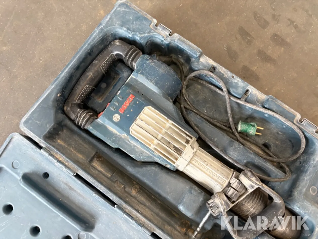 Billede 5 - Mejselhammer Bosch GSH 11 VC