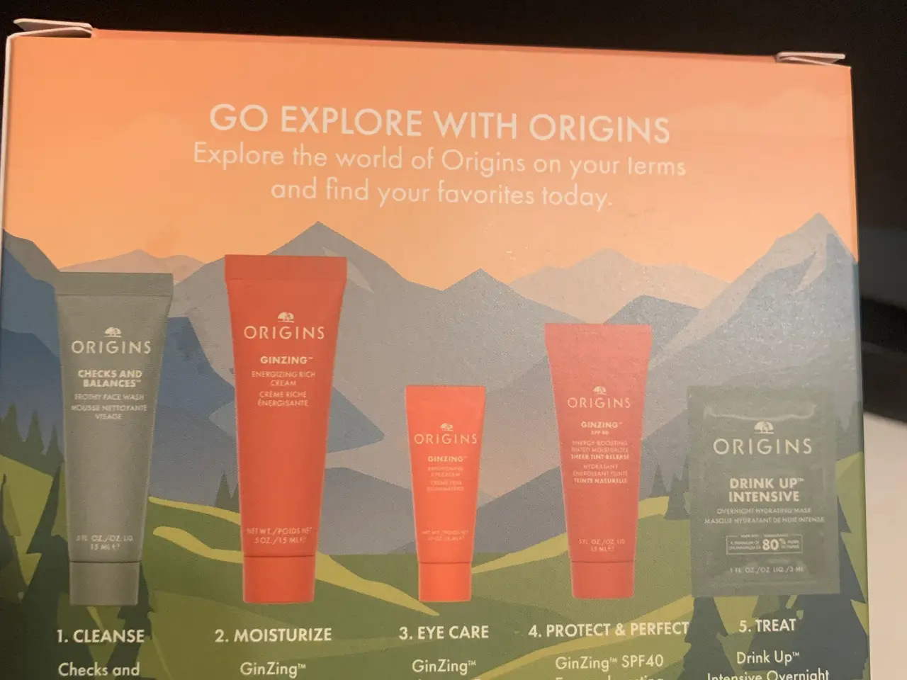 Billede 6 - Origins Dagcreme og Travel set produkter 