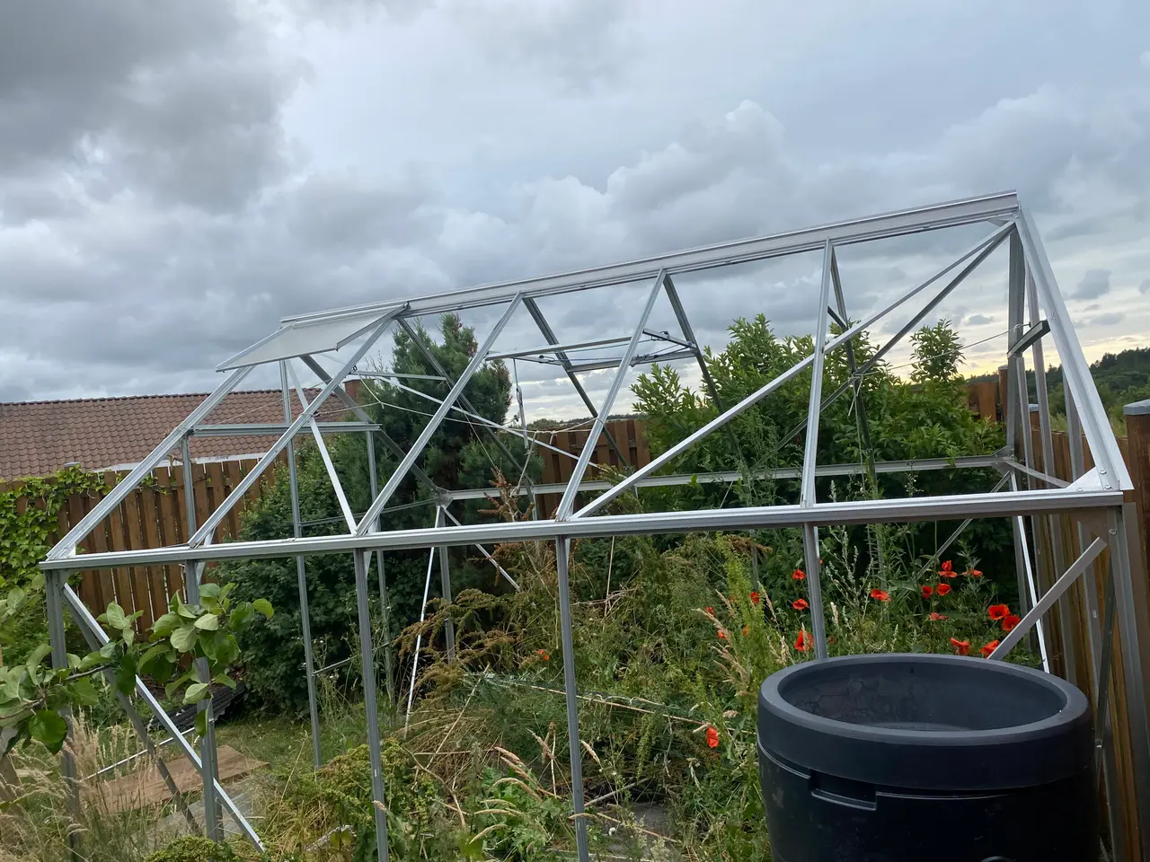 Billede 1 - Drivhus uden glas