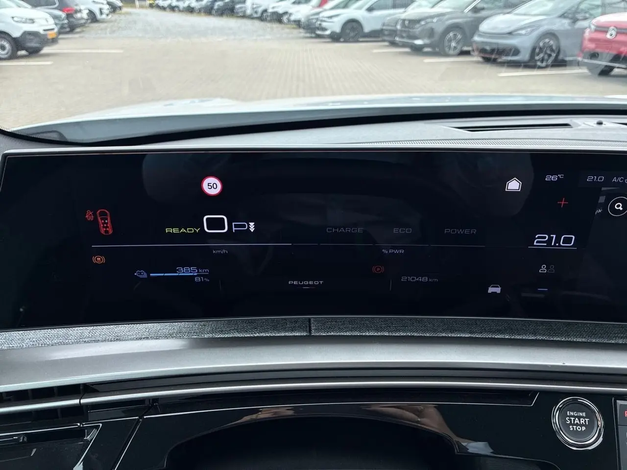 Billede 13 - Peugeot e-5008 77 GT Pack 7prs