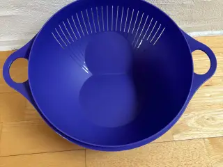 Tupperware dørslag eller si