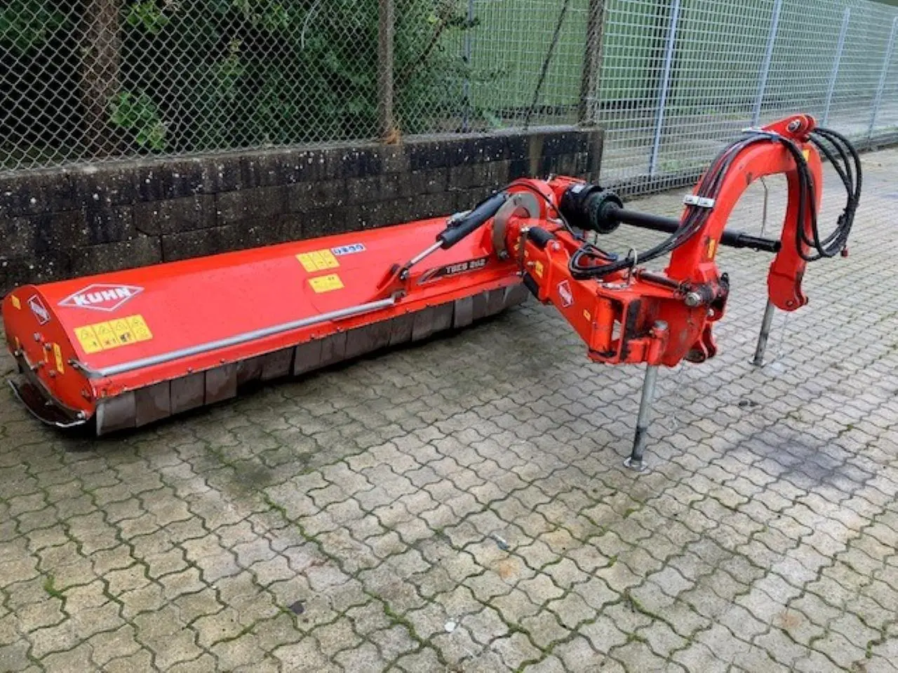 Billede 1 - Kuhn TBES 262 hammerslagler