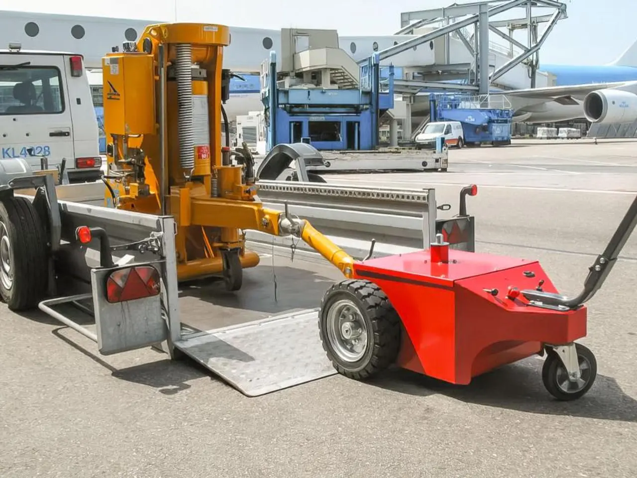 Billede 8 - Multi-Mover XL50 elektrisk trailer-trækker – 5000 kg trækkraft