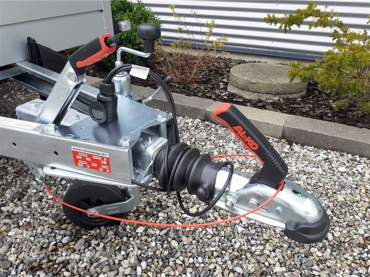 Billede 10 - 0 - Anssems GT   Robust lukket trailer til hobby og erhverv. aluminium.