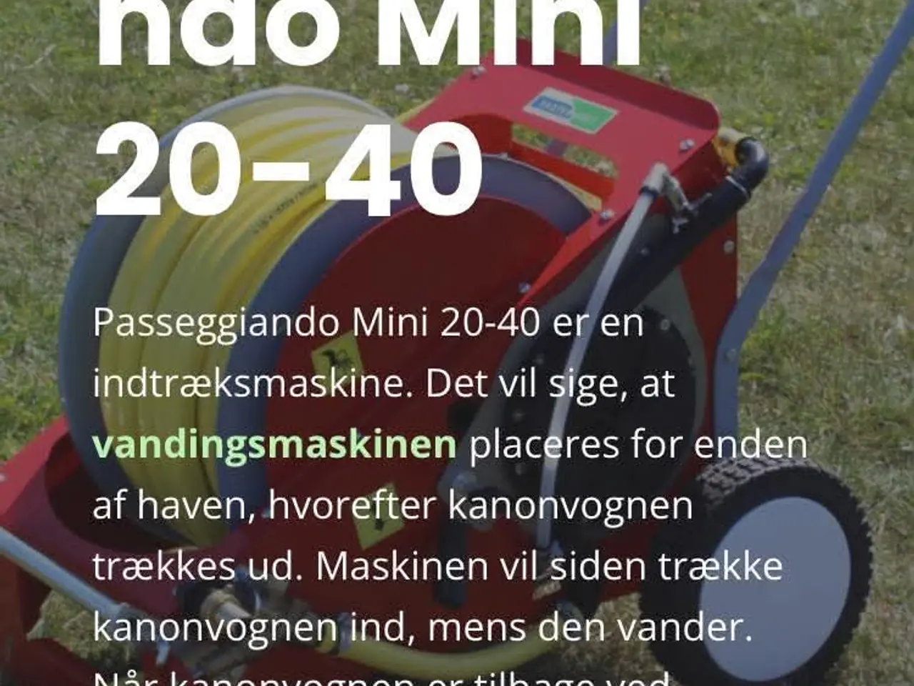 Billede 5 - Fasterholt Passeggiando Mini 20-40