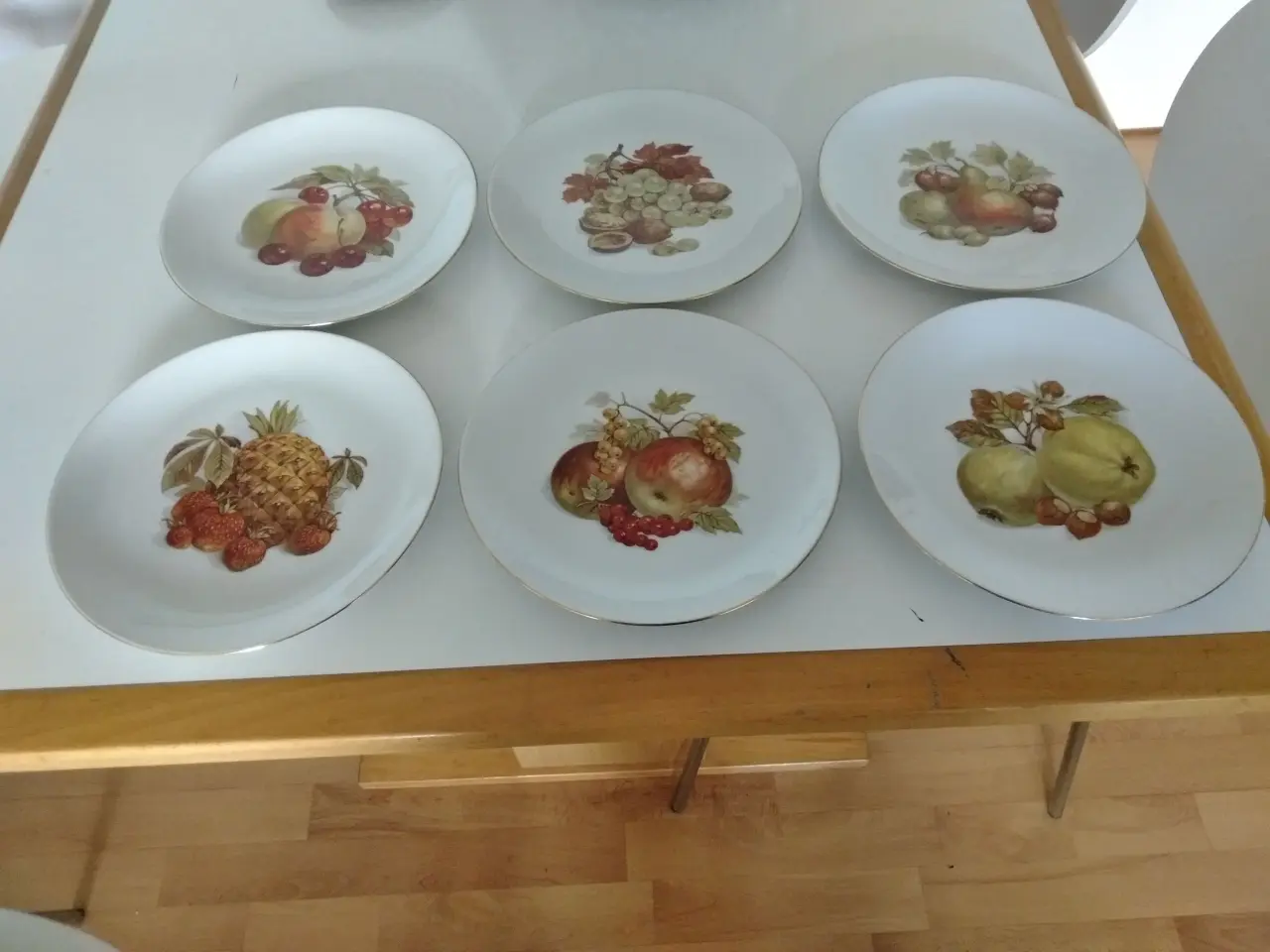 Billede 1 - Frokosttallerkner