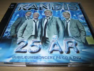 KANDIS. 25 år Jubilæumskoncert.