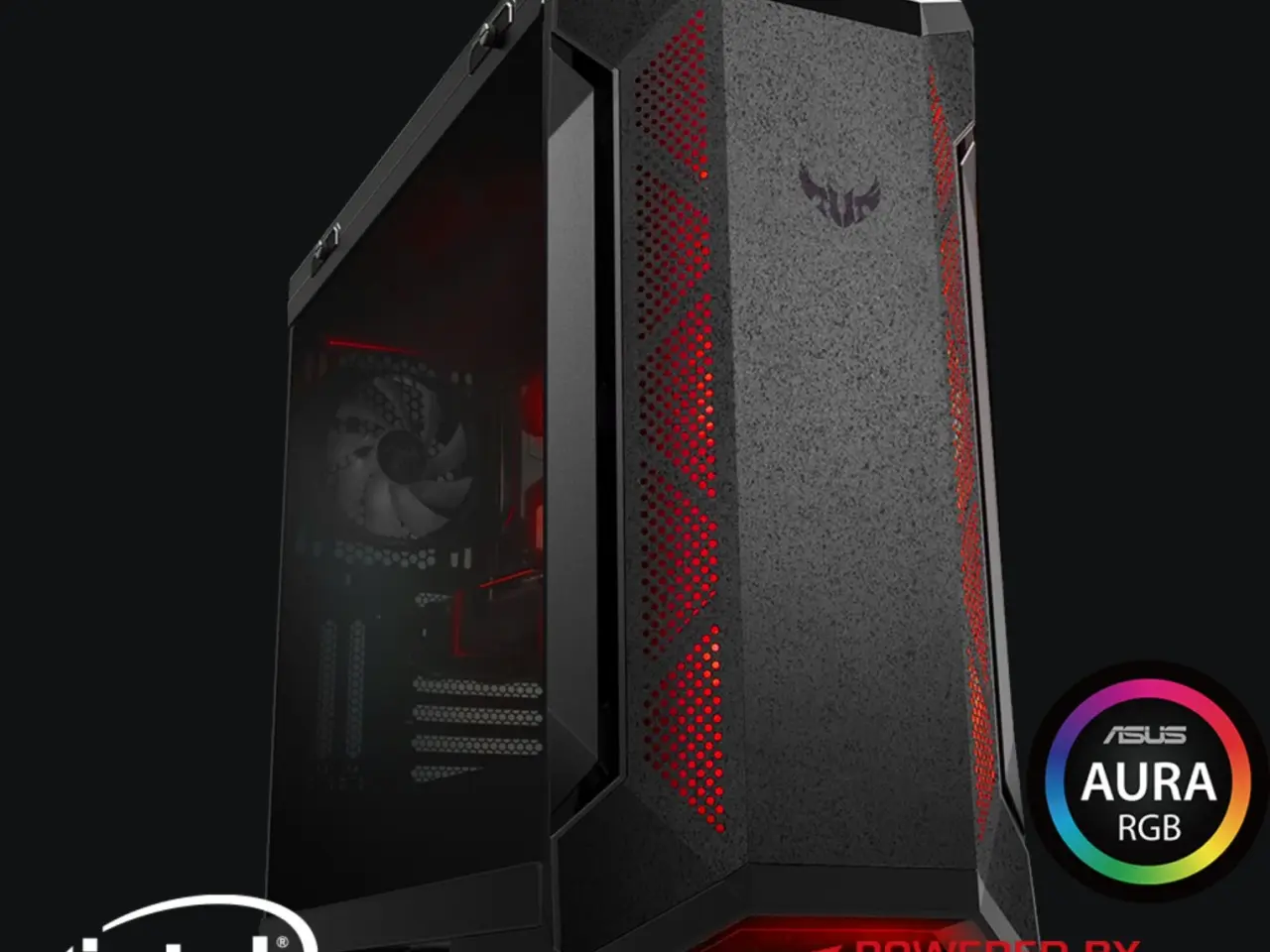 Billede 1 - MM-Vision ASUS PBA ROG Beast Ti Gaming Computer
