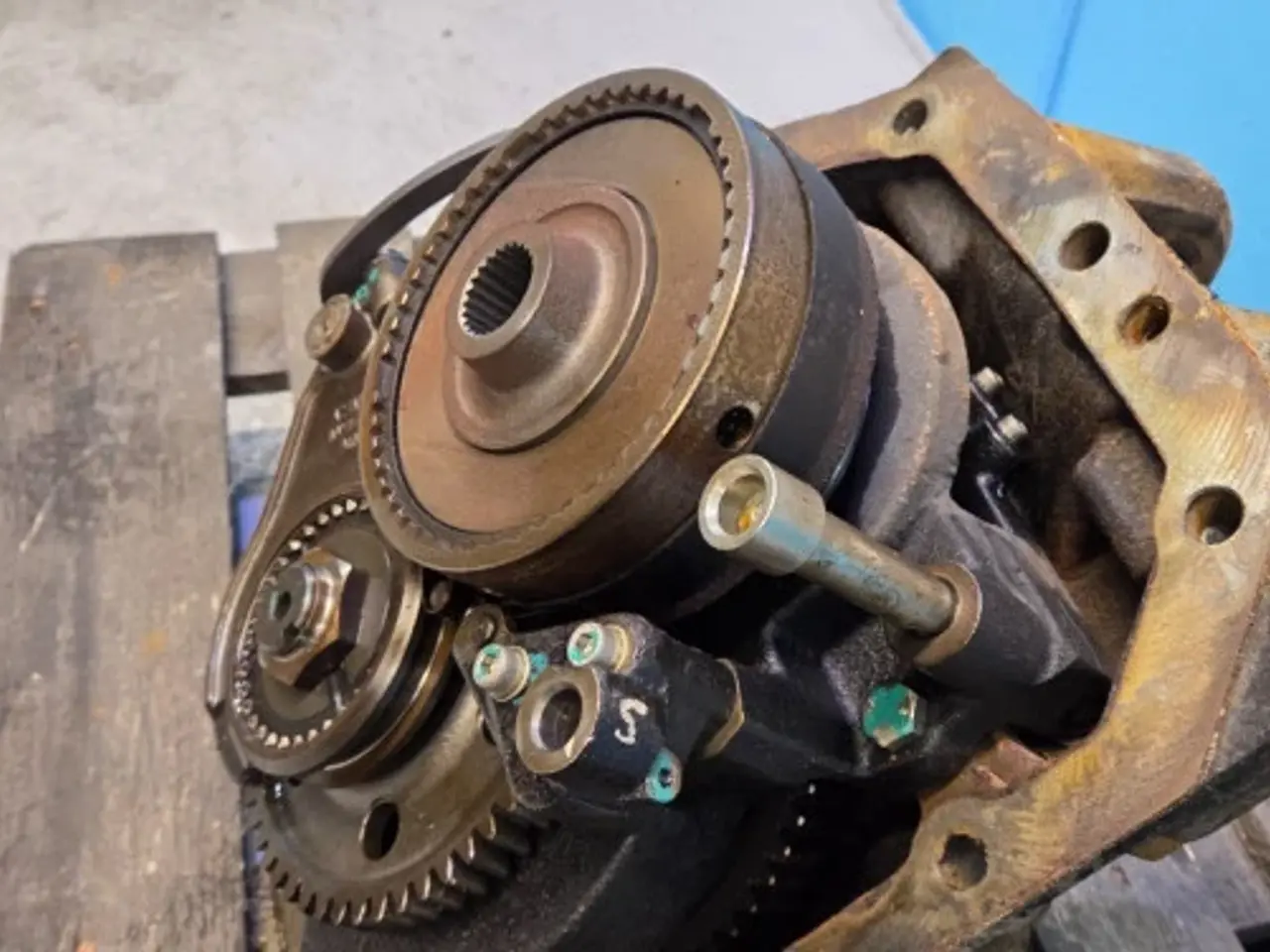 Billede 12 - Case Maxxum 150 Pto Transmission 47131252