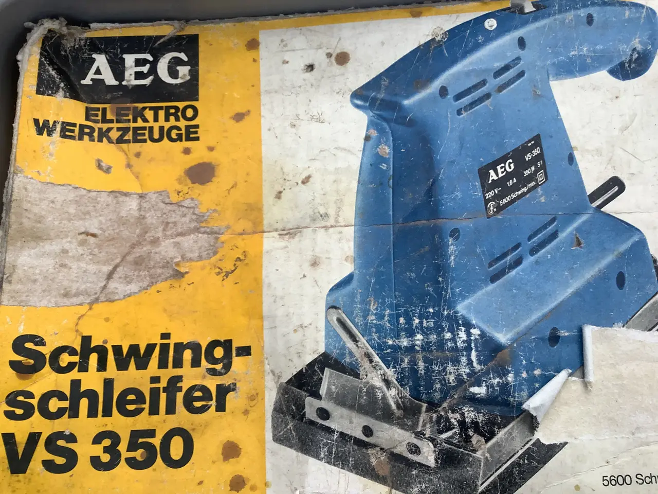 Billede 4 - AEG VS 350 Rystepudser