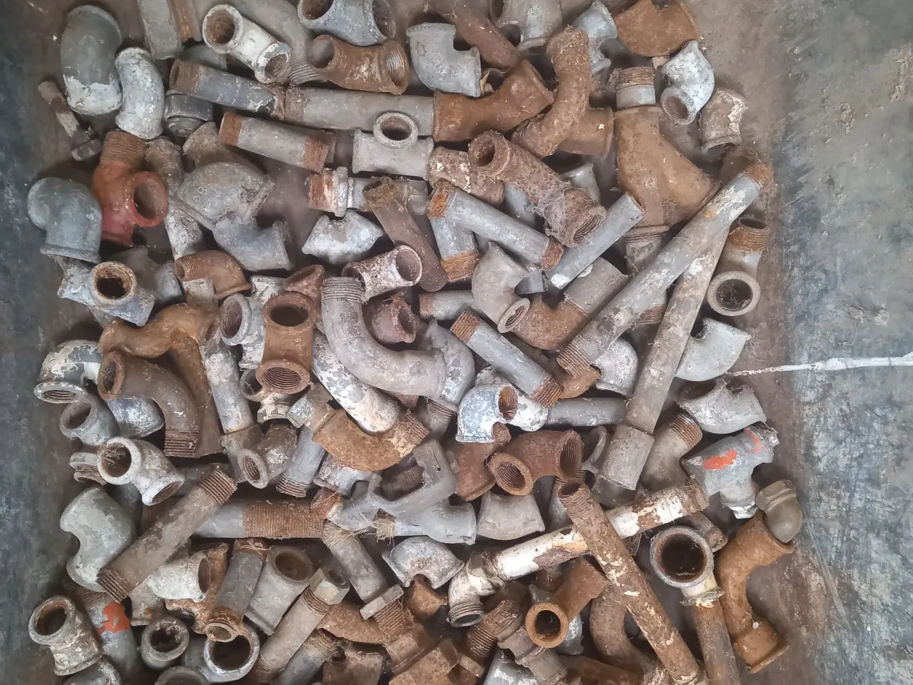 Billede 1 - Fittings, unioner, bøjninger.