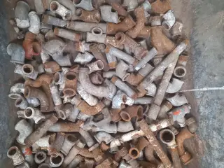 Fittings, unioner, bøjninger.