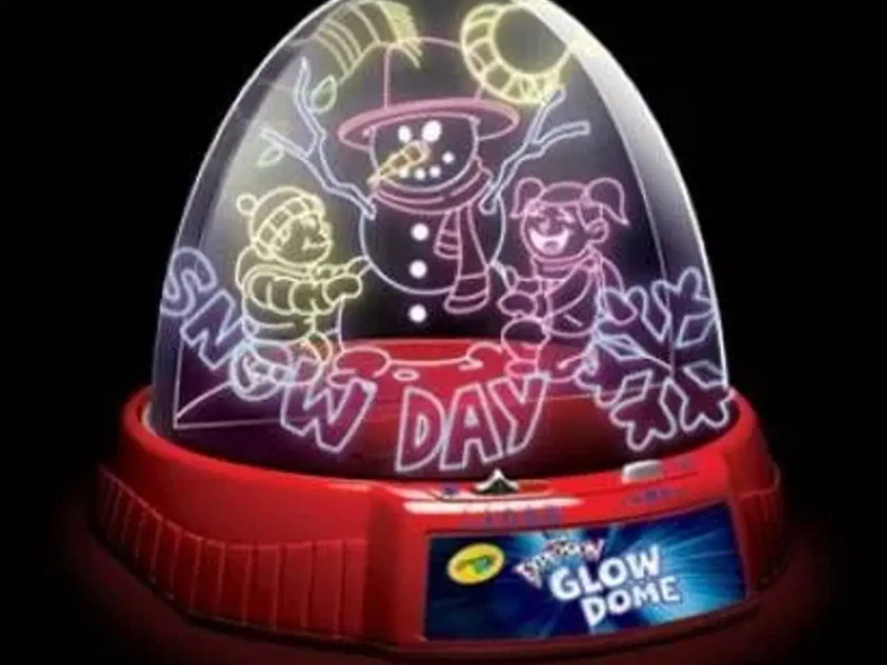 Billede 2 - Crayola Glow Dome