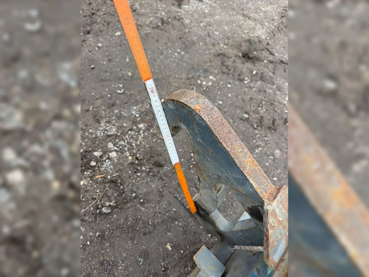 Billede 5 - - - - Pallegafler 135cm ramme og 120 cm gafler