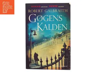 Gøgens kalden af Robert Galbraith (Bog)