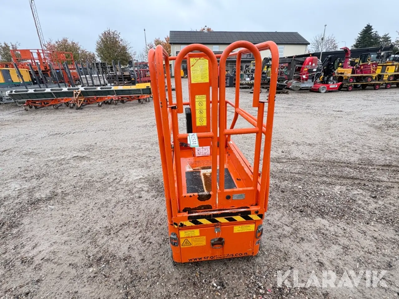 Billede 5 - Søjlelift Snorkel TM12 - C-E