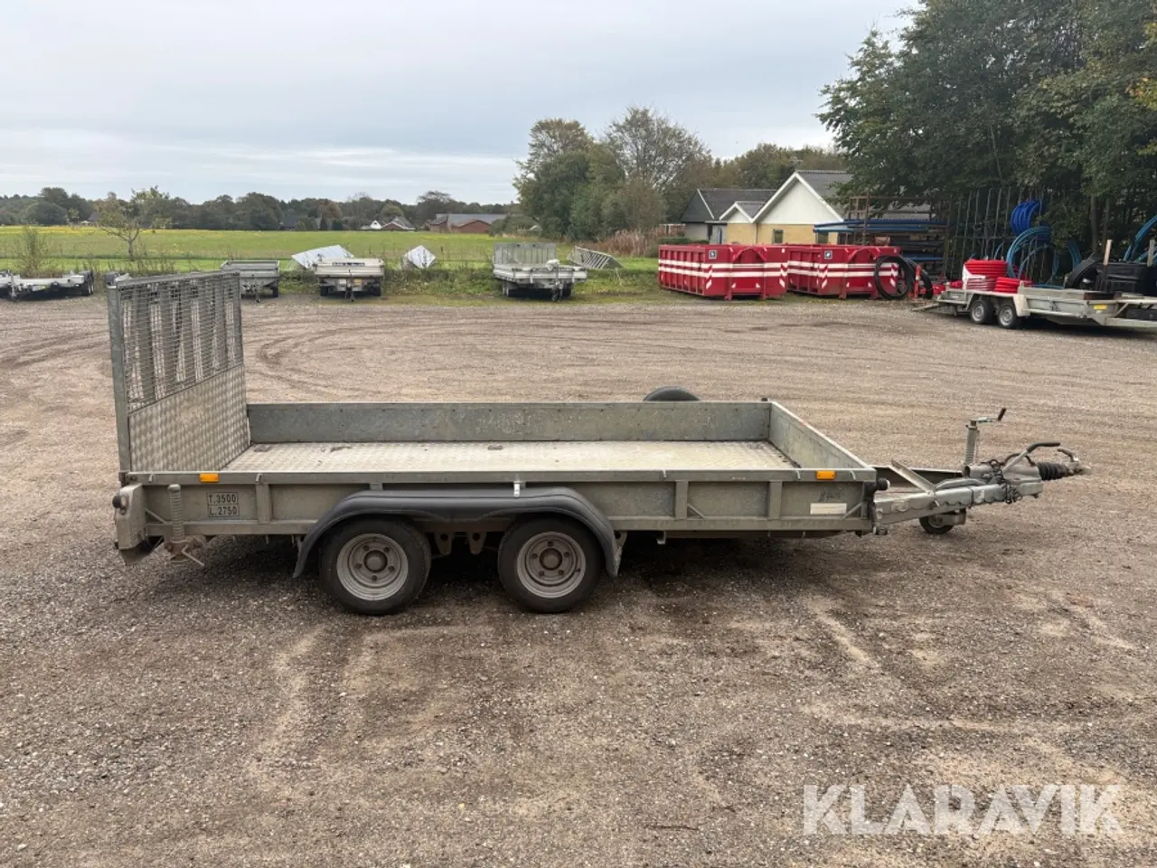 Billede 6 - Maskintrailer Ifor Williams GP 126 GM 3500 kg.