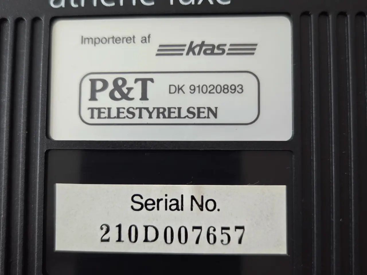Billede 2 - Athene luxe fastnettelefon