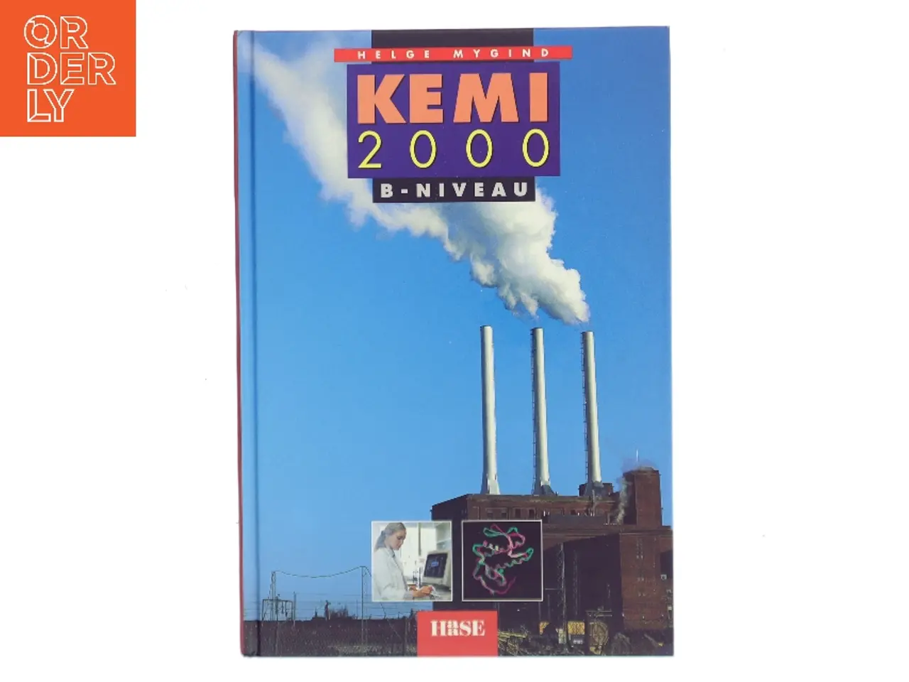 Billede 1 - Kemi 2000 - B-niveau af Helge Mygind (Bog)