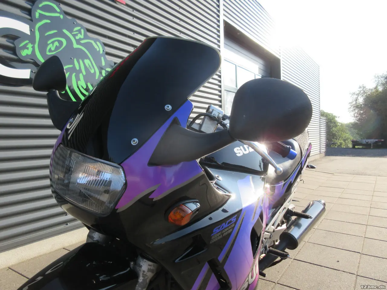 Billede 19 - Suzuki GSX 750 F MC-SYD ENGROS