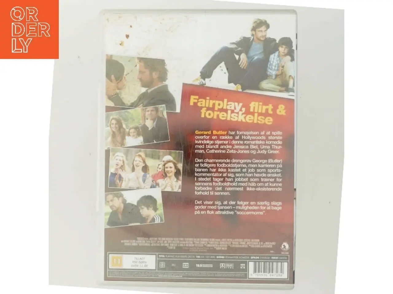 Billede 3 - Kærlighed På Sidelinjen med Gerard Butler (DVD)