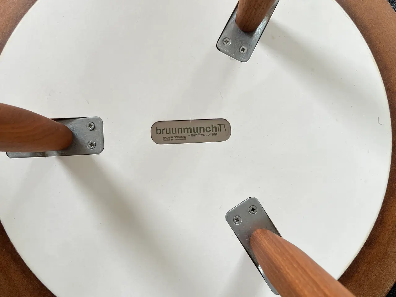 Billede 3 - Bruun Munch side table ø45