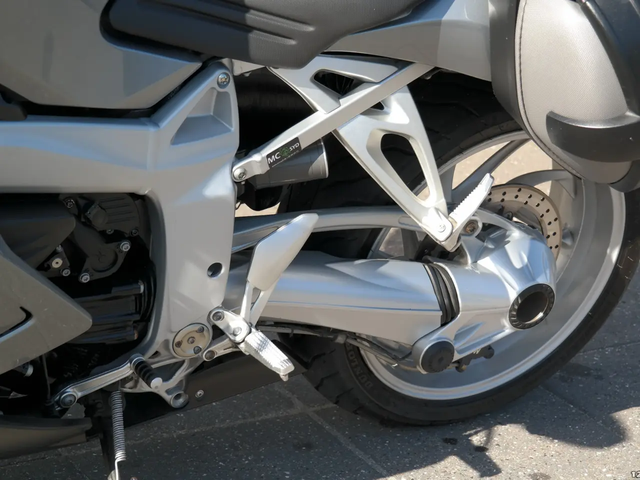 Billede 26 - BMW K 1200 S ENGROS/UDEN KLARGØRING