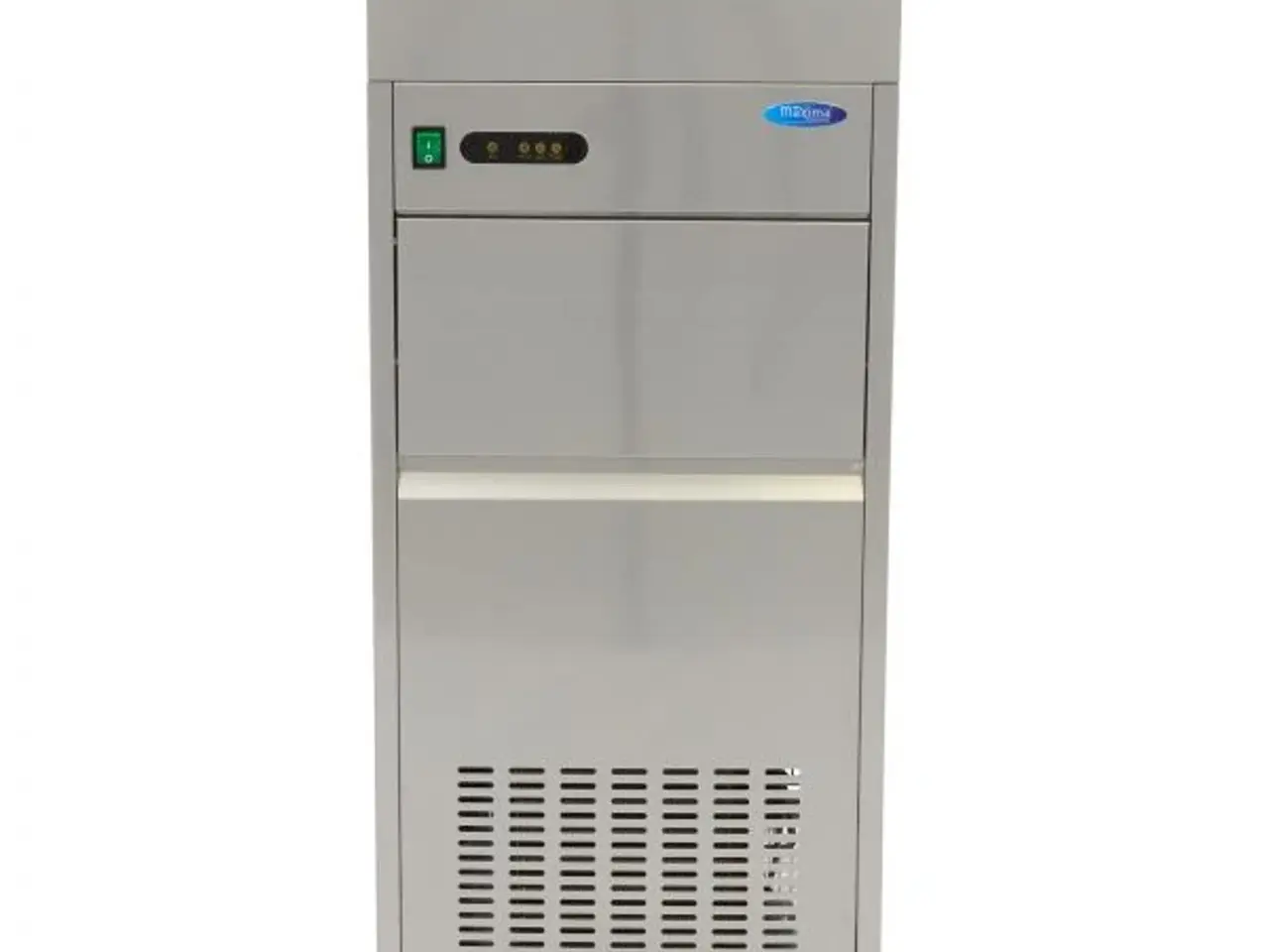 Billede 2 - Brudismaskine M-ICE 85 kg / 24 t – Vandkølet