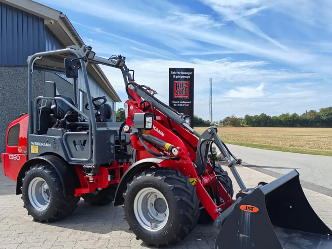 Billede 1 - Weidemann 1380 classic