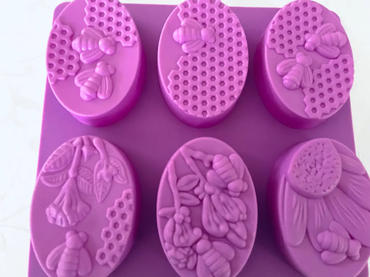 Billede 2 - Sæbe silicone form / støbeform