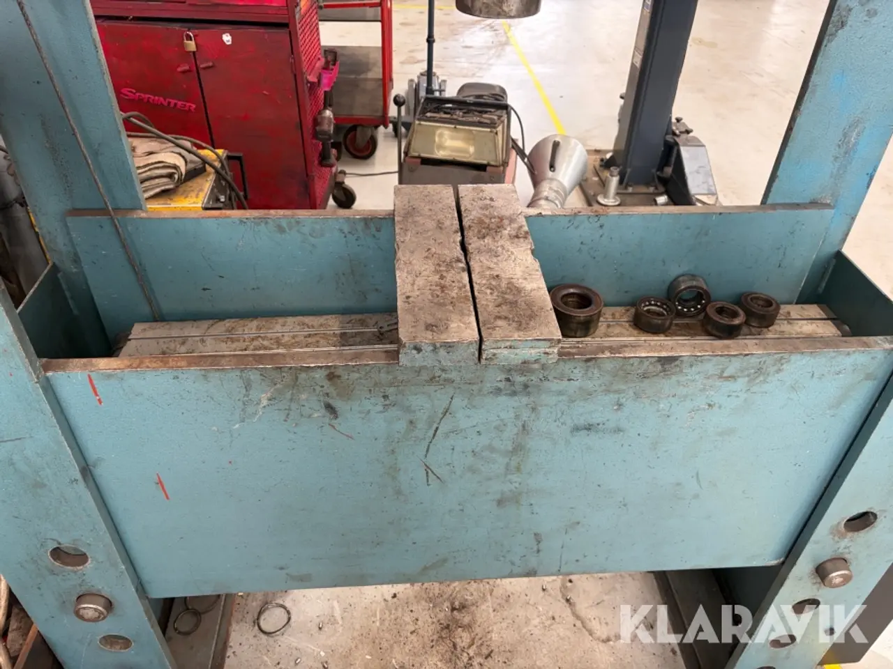 Billede 8 - Presser Stenhøj 100 ton